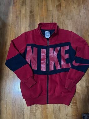 Vintage early 90s Nike track jacket / Sweater